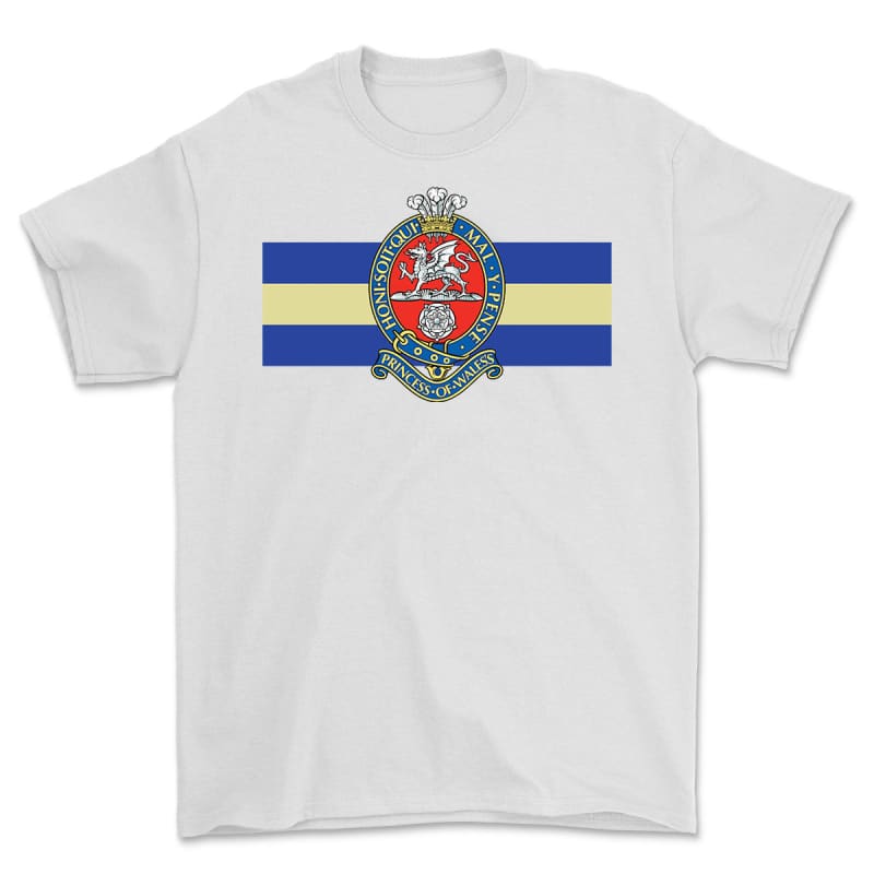 Princess Of Wales' Royal Regiment Printed T-Shirt