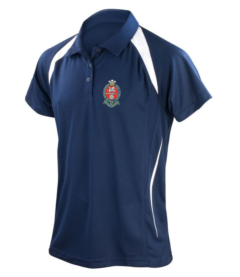 Princess of Wales' Royal Regiment Unisex Sports Polo Shirt