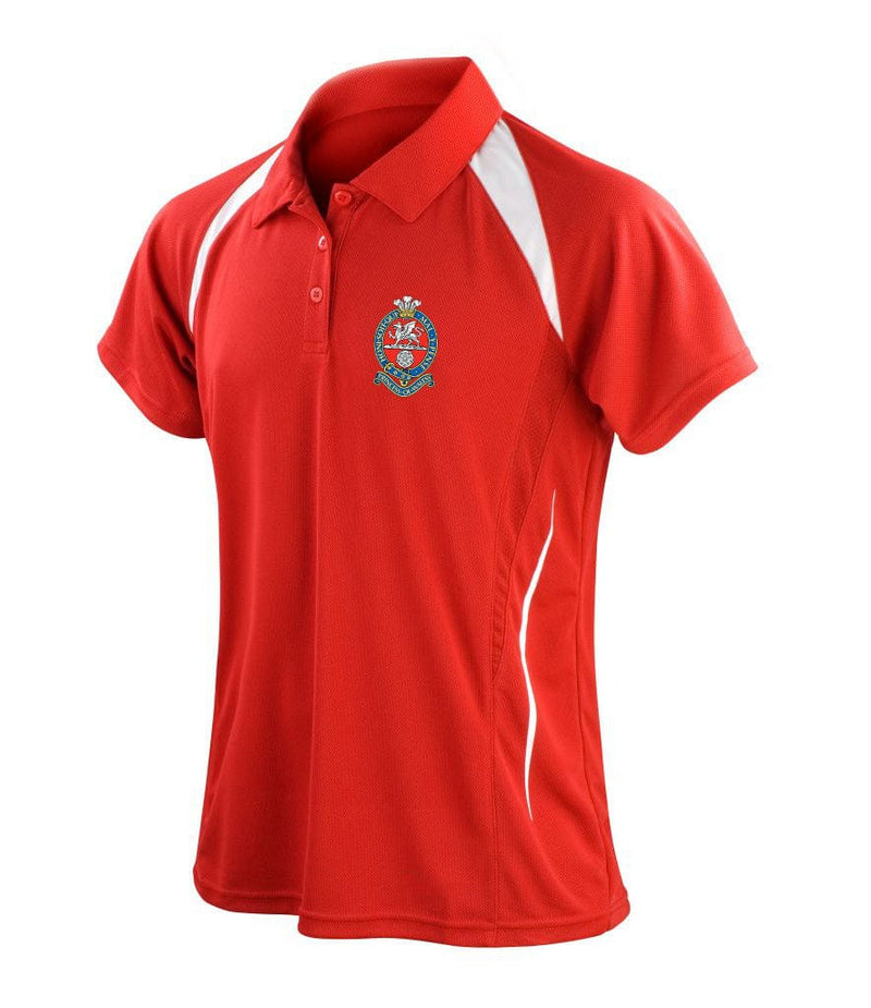 Princess of Wales' Royal Regiment Unisex Sports Polo Shirt