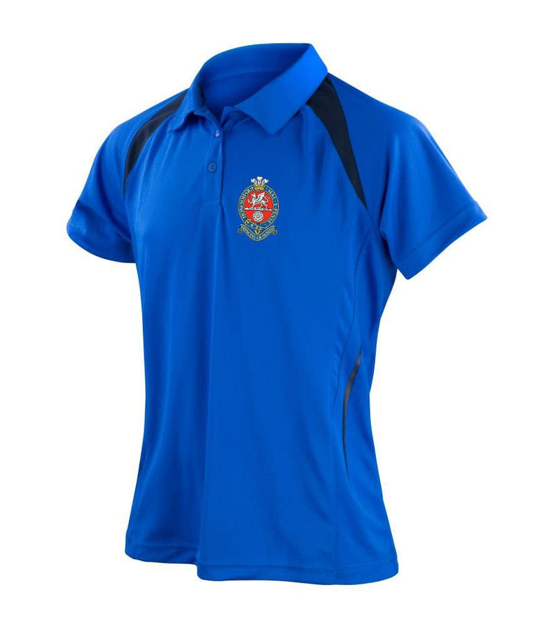 Princess of Wales' Royal Regiment Unisex Sports Polo Shirt