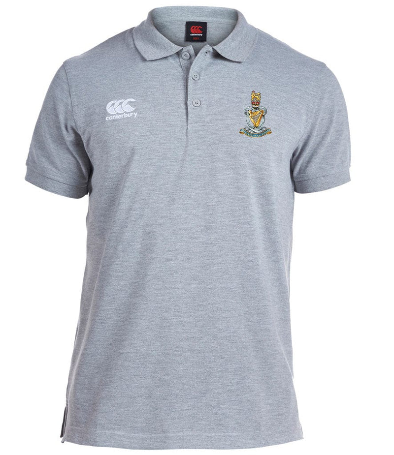 Queen's Royal Hussars Canterbury Pique Polo Shirt