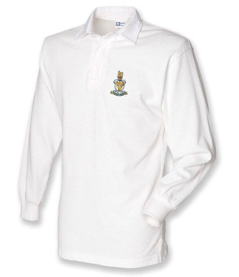 Queen's Royal Hussars Long Sleeve Rugby Shirt