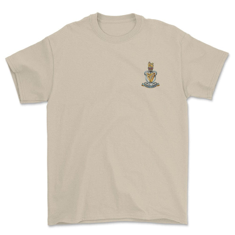 Queen's Royal Hussars Embroidered or Printed T-Shirt