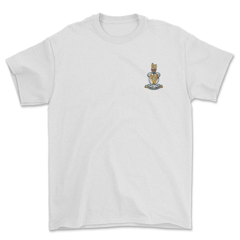 Queen's Royal Hussars Embroidered or Printed T-Shirt