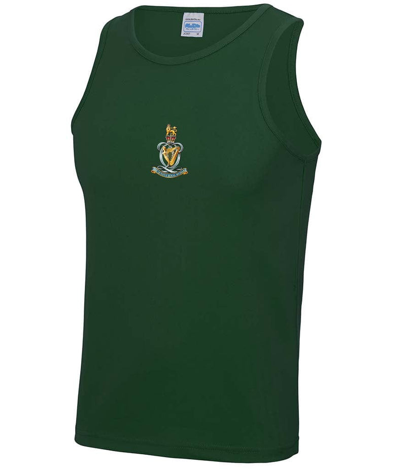 Queen's Royal Hussars Embroidered Sports Vest