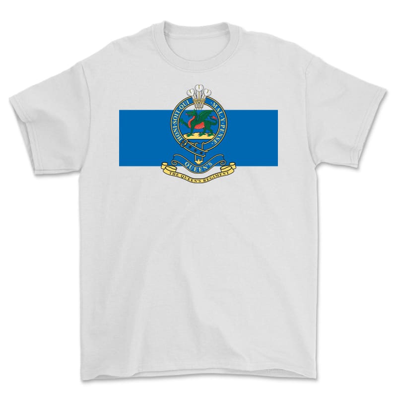 Queen's Regiment Printed T-Shirt