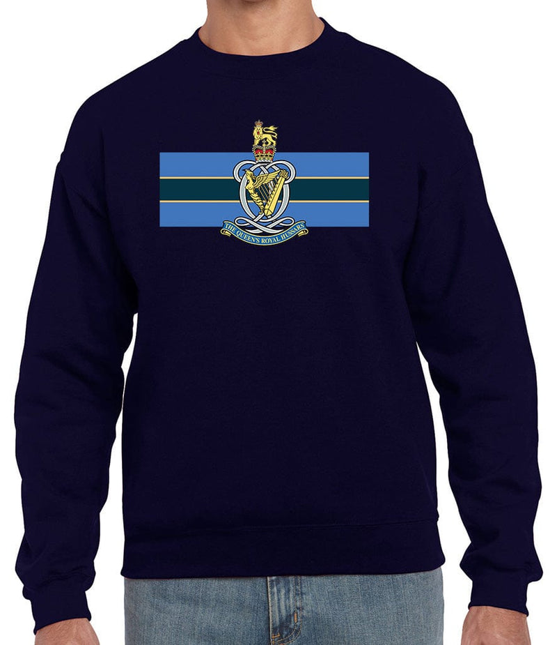 Queen's Royal Hussars Front Printed Sweater