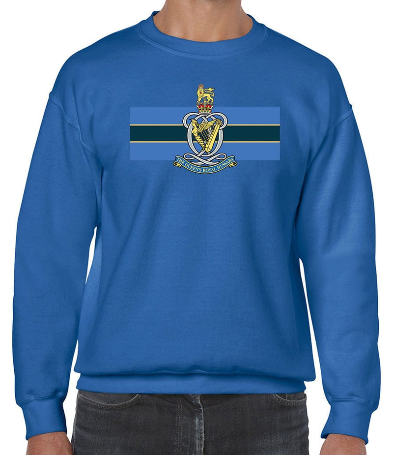 Queen's Royal Hussars Front Printed Sweater