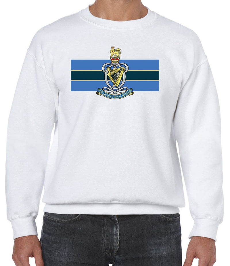 Queen's Royal Hussars Front Printed Sweater