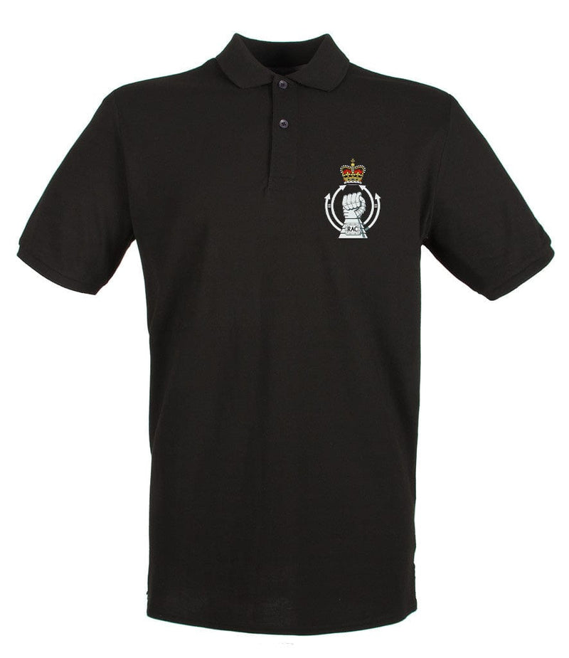 Royal Armoured Corps Embroidered Pique Polo Shirt