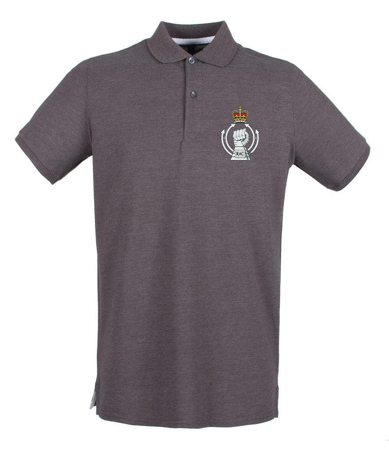 Royal Armoured Corps Embroidered Pique Polo Shirt