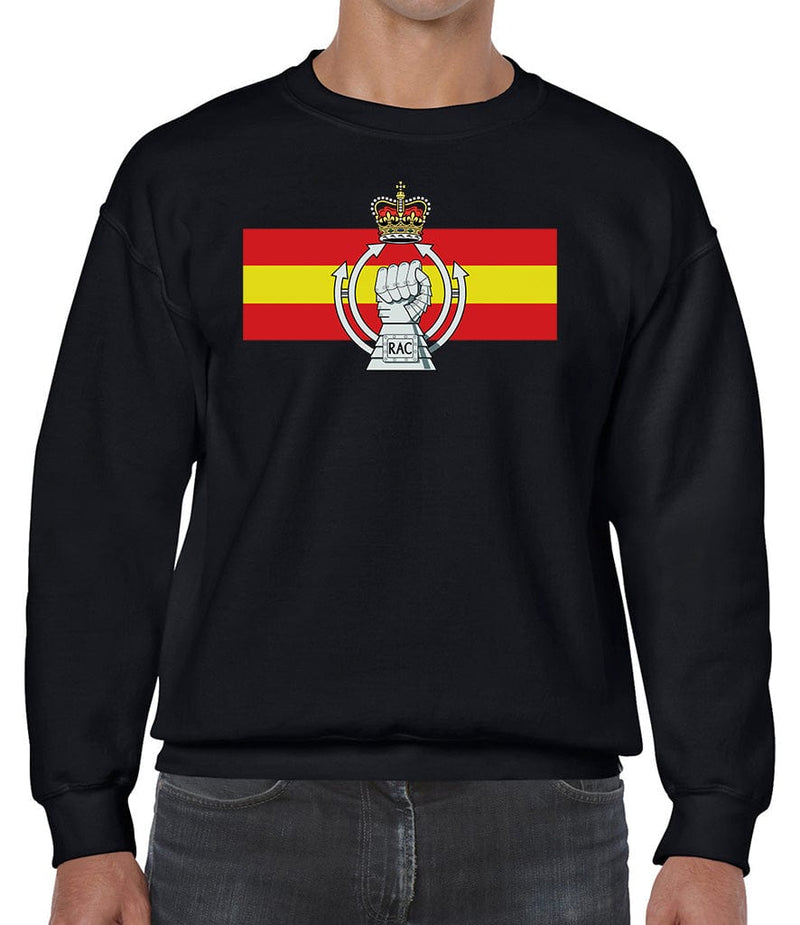 Royal Armoured Corps Front Printed Sweater