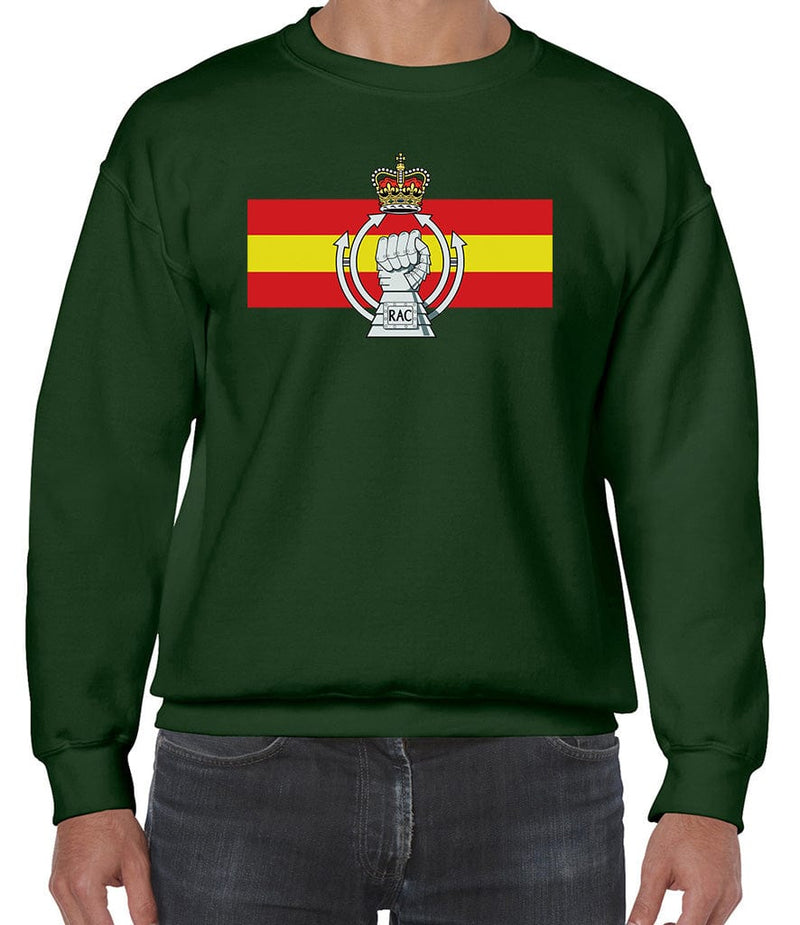 Royal Armoured Corps Front Printed Sweater