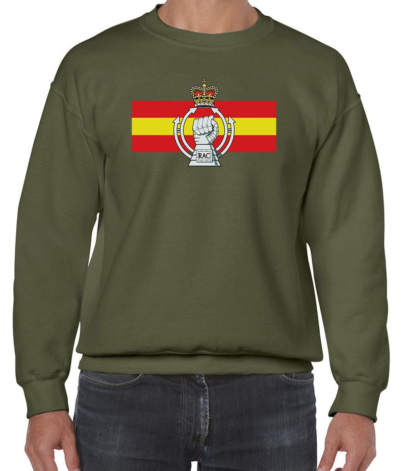 Royal Armoured Corps Front Printed Sweater