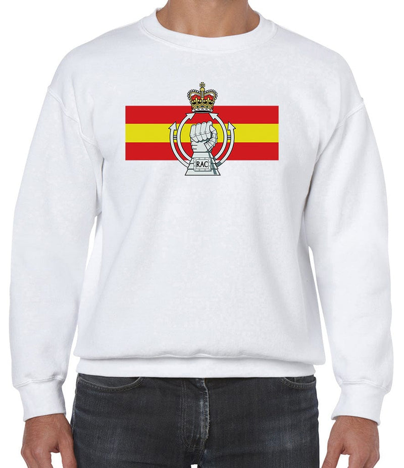 Royal Armoured Corps Front Printed Sweater