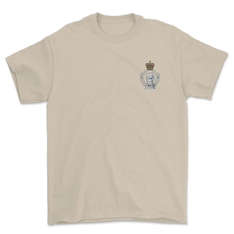 Royal Armoured Corps Embroidered or Printed T-Shirt