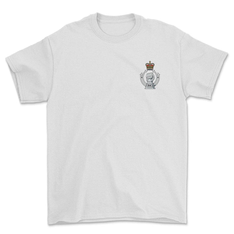 Royal Armoured Corps Embroidered or Printed T-Shirt