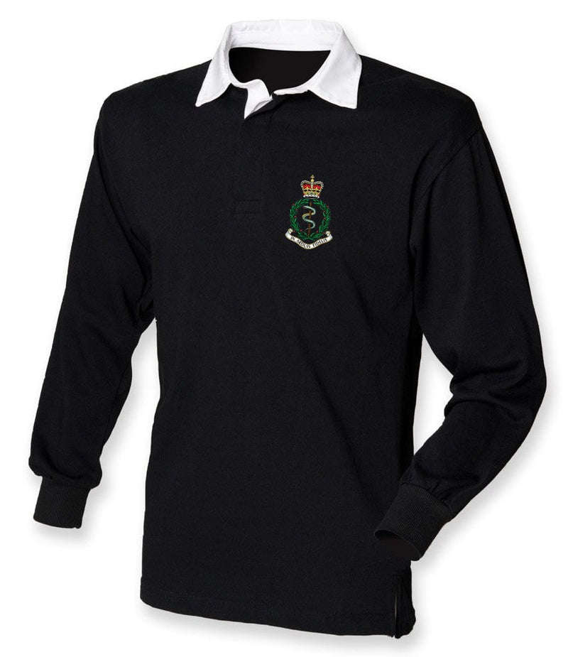 Royal Army Medical Corps Long Sleeve Rugby Shirt