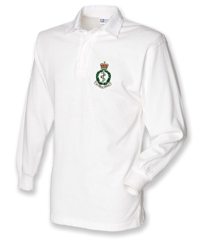 Royal Army Medical Corps Long Sleeve Rugby Shirt