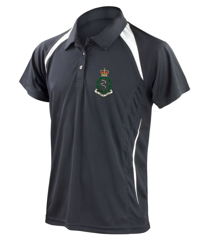 Royal Army Medical Corps Unisex Sports Polo Shirt