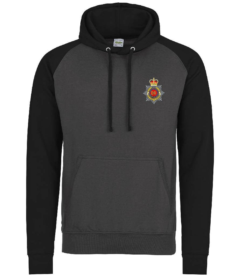 Royal Corps of Transport Baseball Hoodie