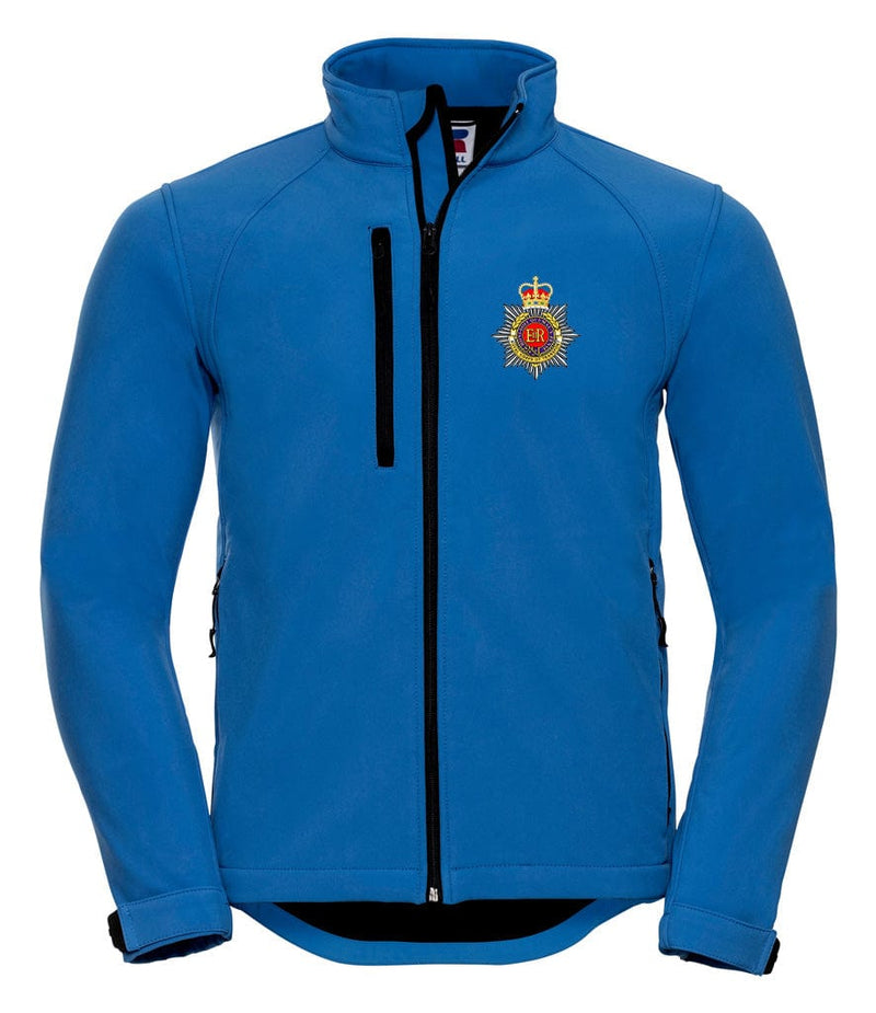 Royal Corps of Transport Embroidered 3 Layer Softshell Jacket