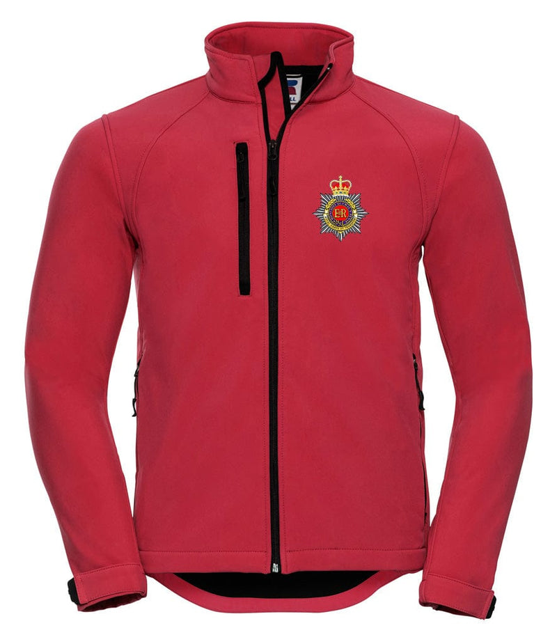 Royal Corps of Transport Embroidered 3 Layer Softshell Jacket