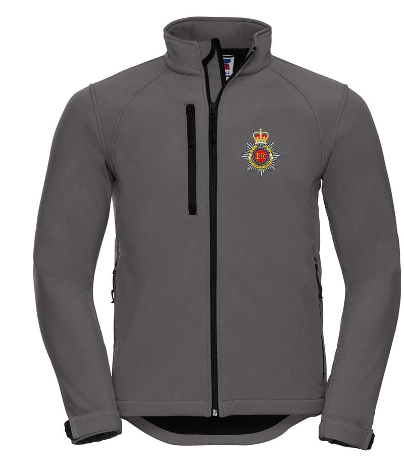 Royal Corps of Transport Embroidered 3 Layer Softshell Jacket