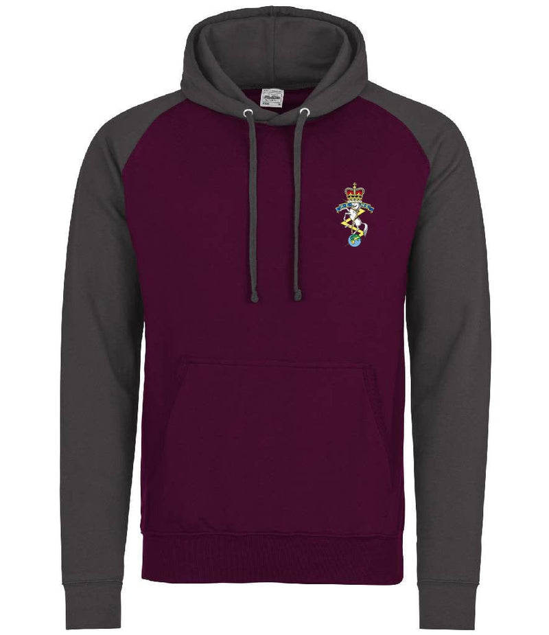 Royal Electrical and Mechanical Engineers Baseball Hoodie