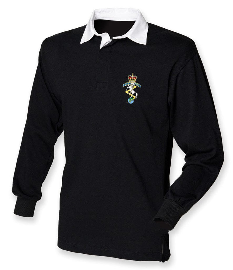 Royal Electrical and Mechanical Engineers Long Sleeve Rugby Shirt