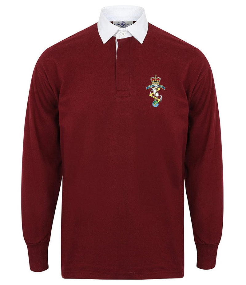 Royal Electrical and Mechanical Engineers Long Sleeve Rugby Shirt