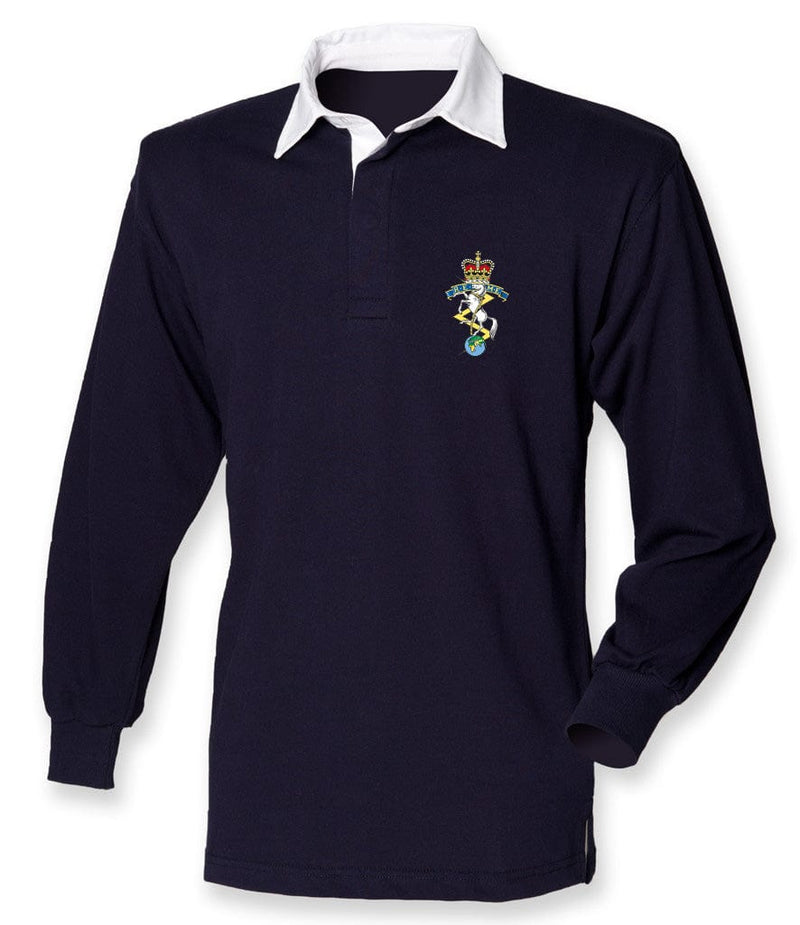 Royal Electrical and Mechanical Engineers Long Sleeve Rugby Shirt