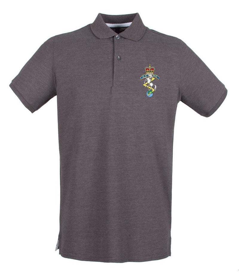 Royal Electrical and Mechanical Engineers Embroidered Pique Polo Shirt