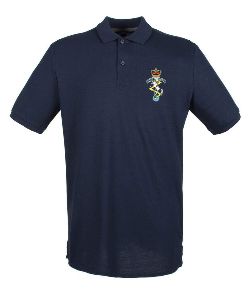 Royal Electrical and Mechanical Engineers Embroidered Pique Polo Shirt