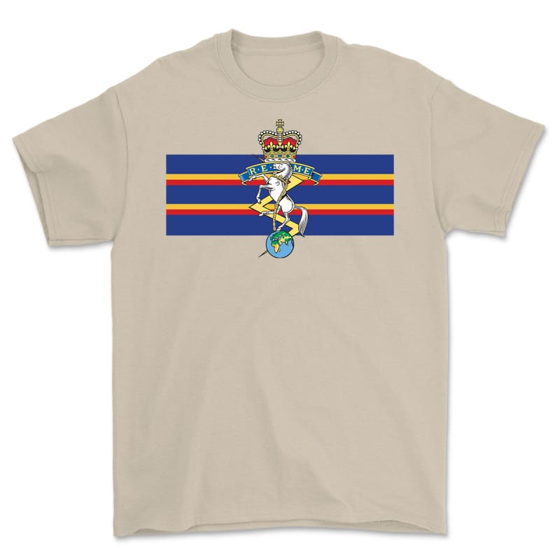 Royal Electrical And Mechanical Engineers REME Printed T-Shirt