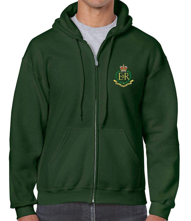 Royal Military Police Unisex Full Zip Hoodie