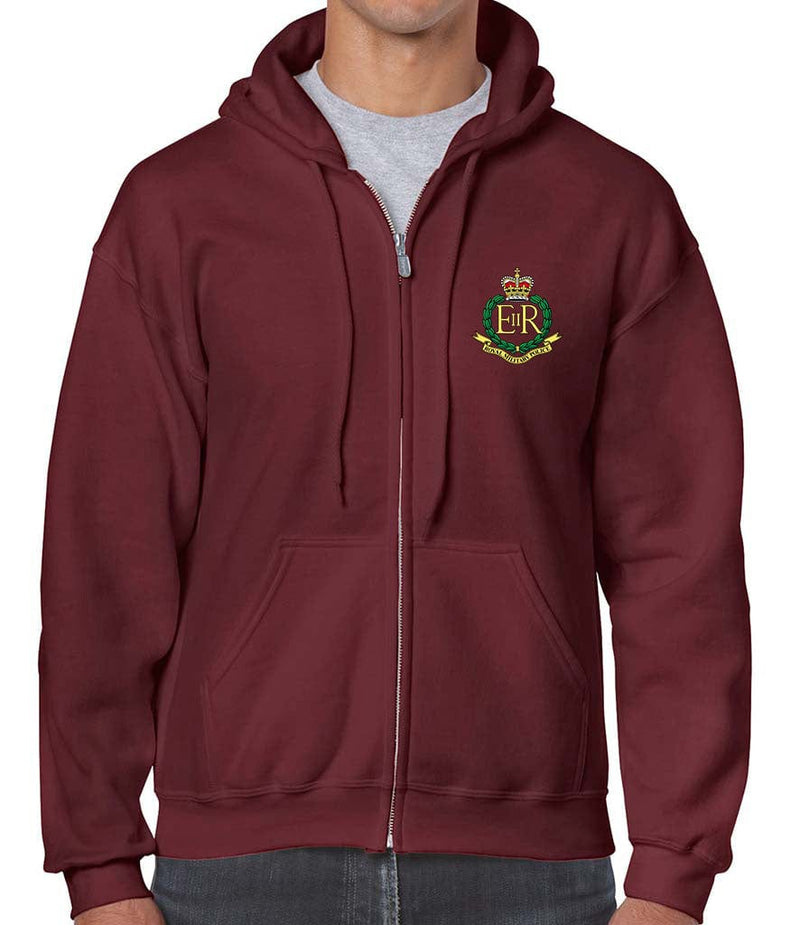 Royal Military Police Unisex Full Zip Hoodie