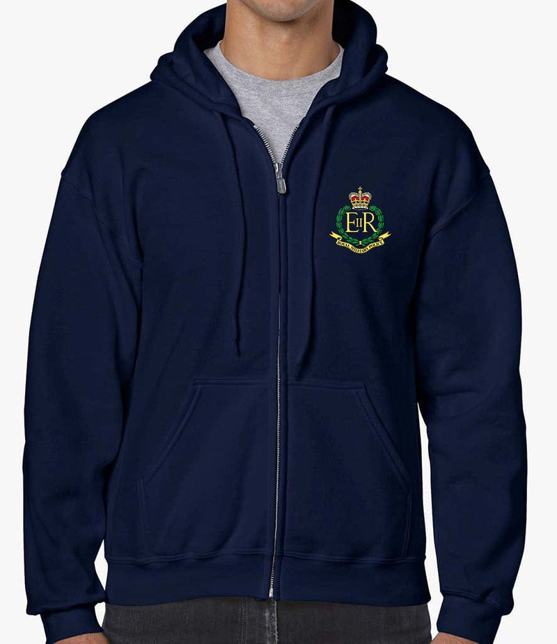 Royal Military Police Unisex Full Zip Hoodie