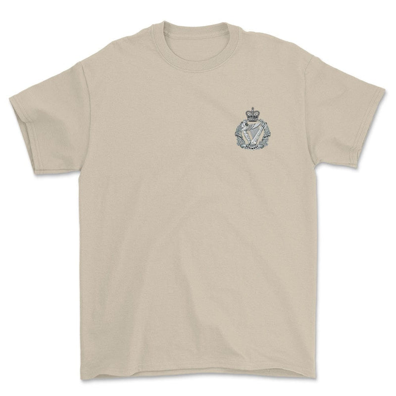 Royal Irish Regiment Embroidered or Printed T-Shirt