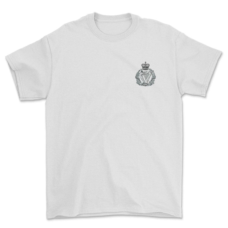 Royal Irish Regiment Embroidered or Printed T-Shirt