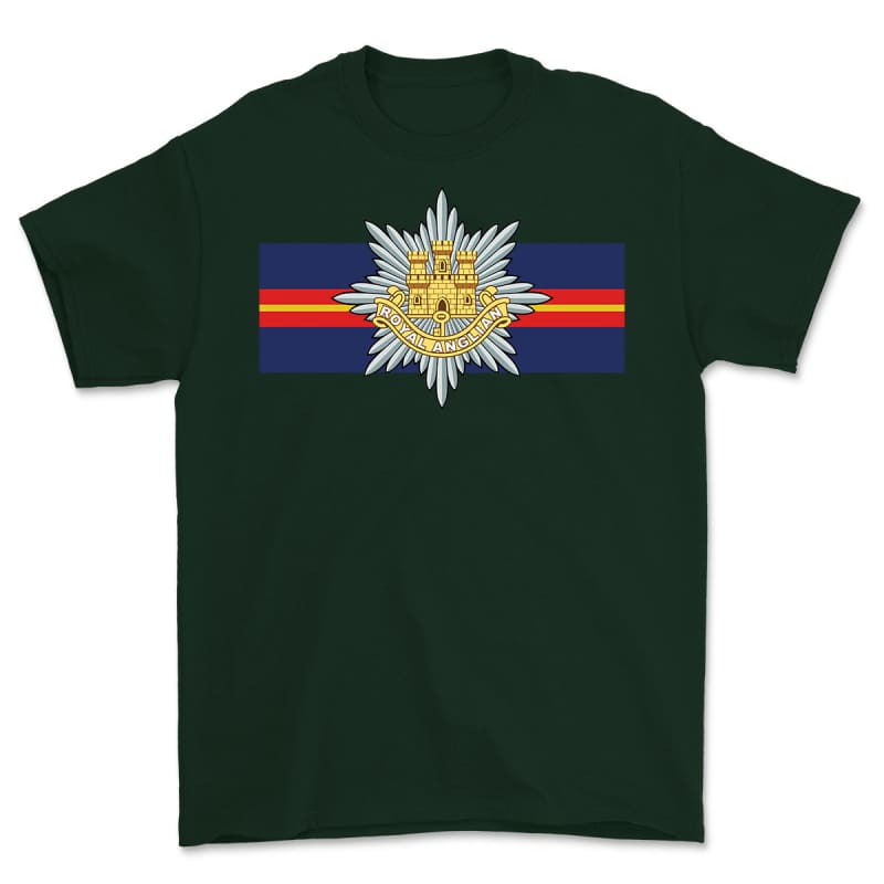 Royal Anglian Regiment Printed T-Shirt