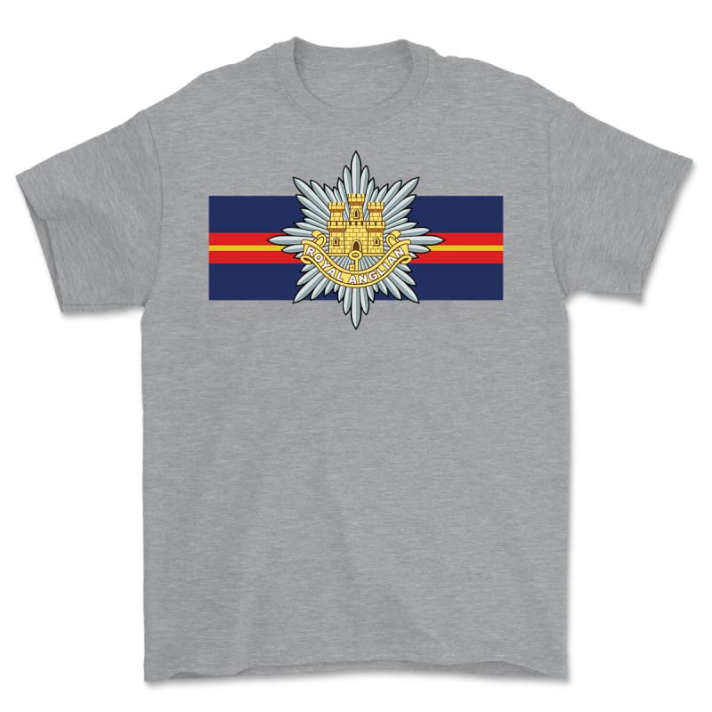 Royal Anglian Regiment Printed T-Shirt