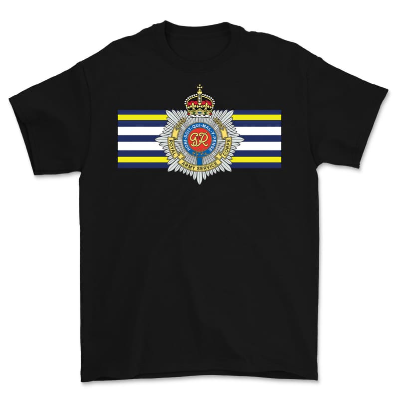 Royal Army Service Corps Printed T-Shirt