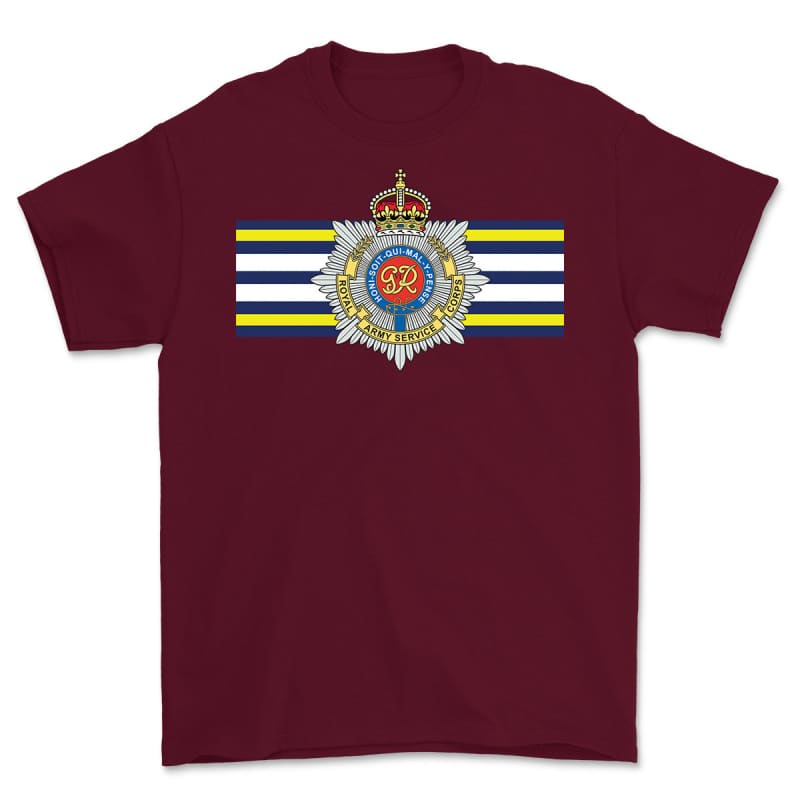 Royal Army Service Corps Printed T-Shirt