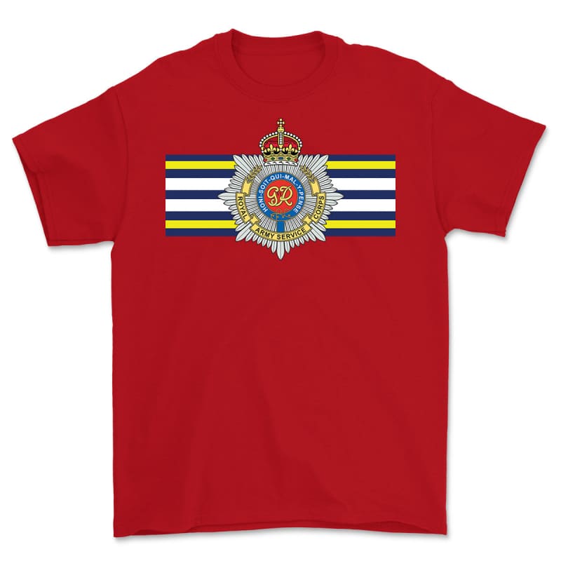 Royal Army Service Corps Printed T-Shirt