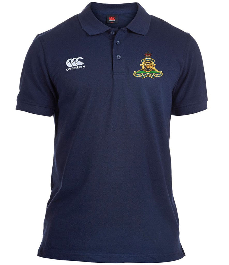 Royal Artillery Canterbury Pique Polo Shirt