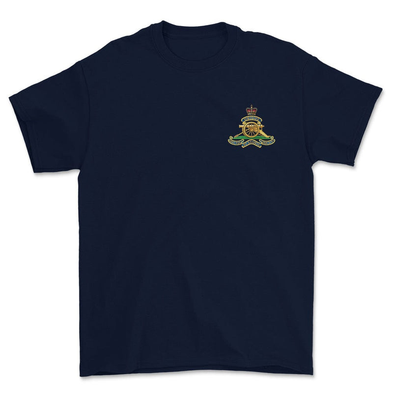 Royal Artillery Embroidered or Printed T-Shirt