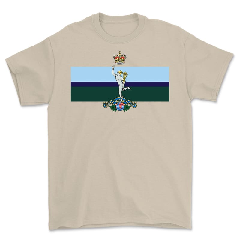 Royal Corps Of Signals Printed T-Shirt