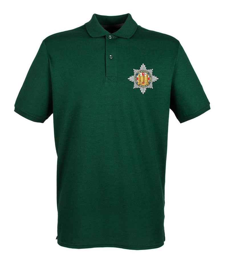 Royal Dragoon Guards Embroidered Pique Polo Shirt