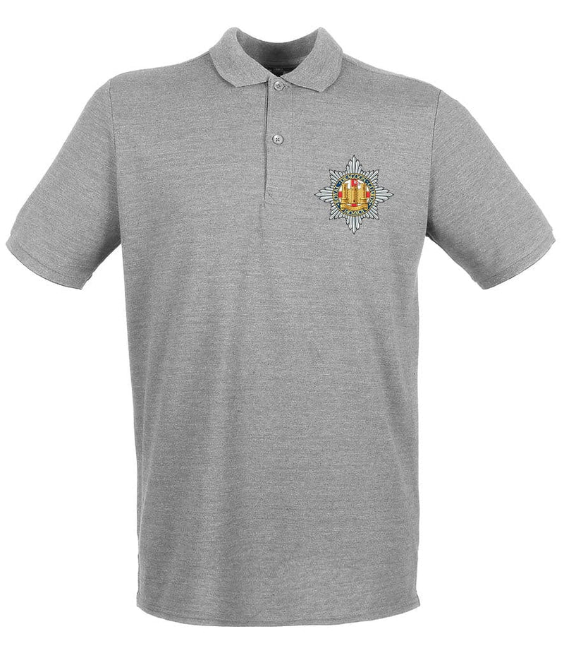 Royal Dragoon Guards Embroidered Pique Polo Shirt